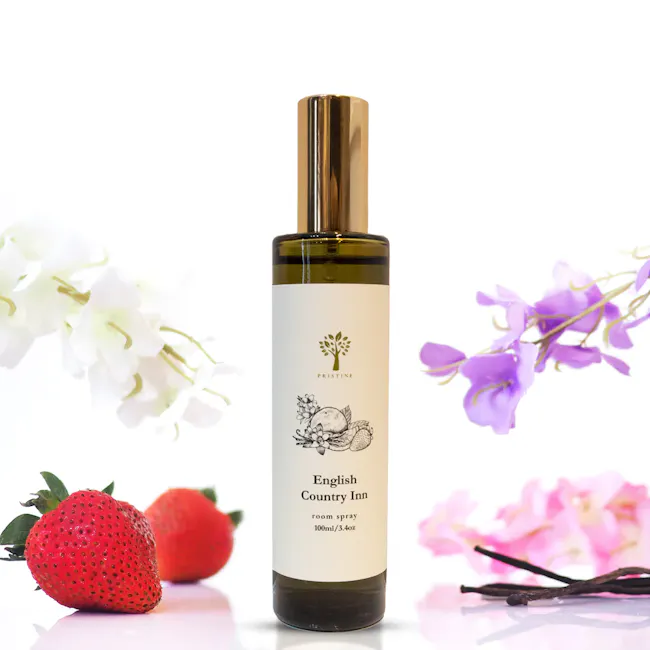 Pristine Room Spray 100ml - English Country Inn (Ritz-Carlton) - 3 - English Country Inn, natural ingredients, organic