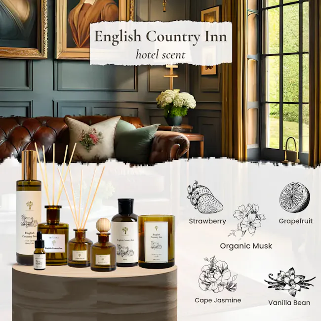 Pristine Room Spray 100ml - English Country Inn (Ritz-Carlton) - 2 - English Country Inn, hotel scent, room decor, elegant