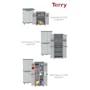 Terry WaveBase3700 Storage Cabinet - 5