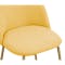 Chloe Bar Chair - Sunshine Yellow (Fabric) - 3