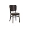 Beverly Dining Chair - Dark Chestnut, Chestnut (Fabric) - 0