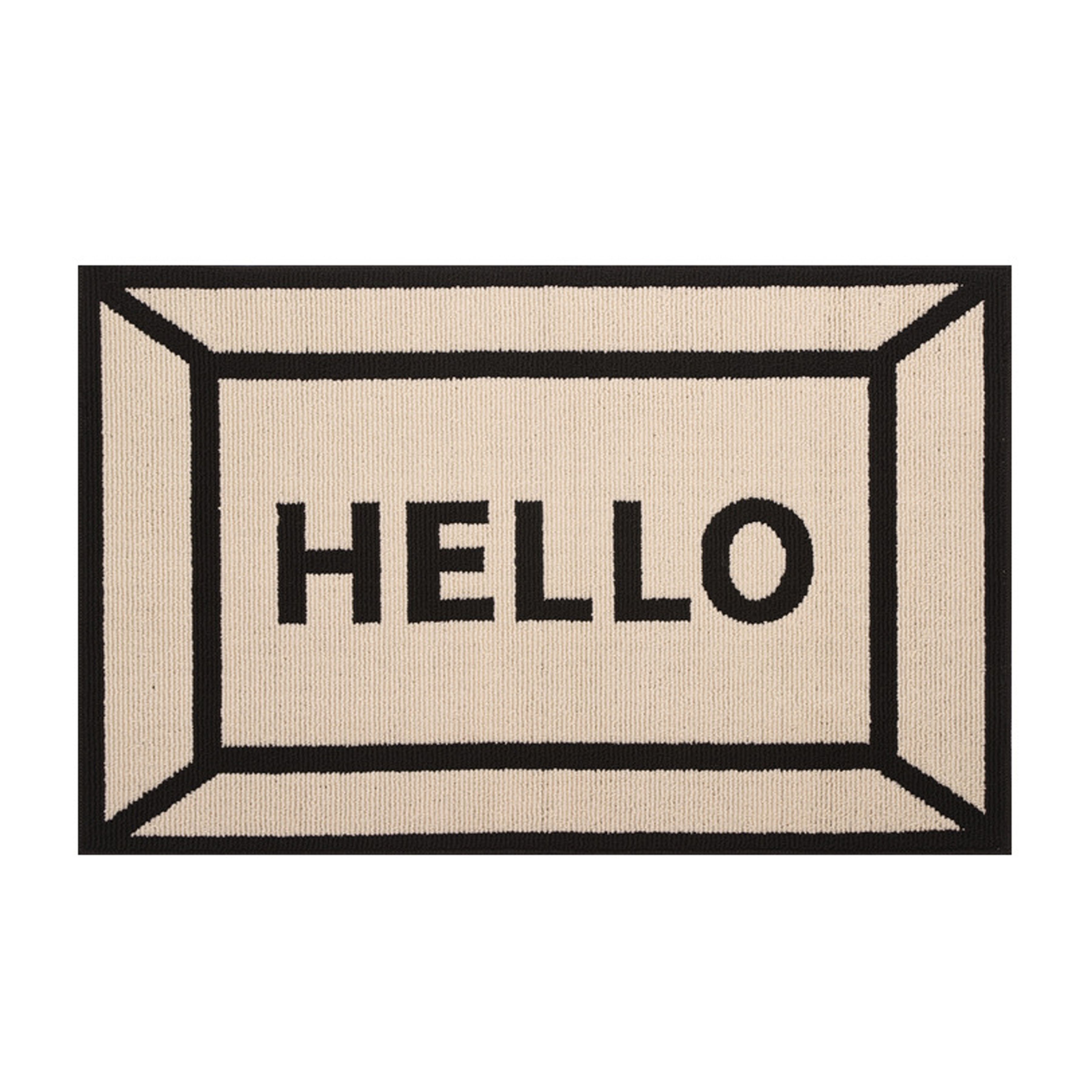 Hello Floor Mat
