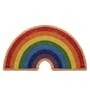 Rainbow Coir Door Mat - 0