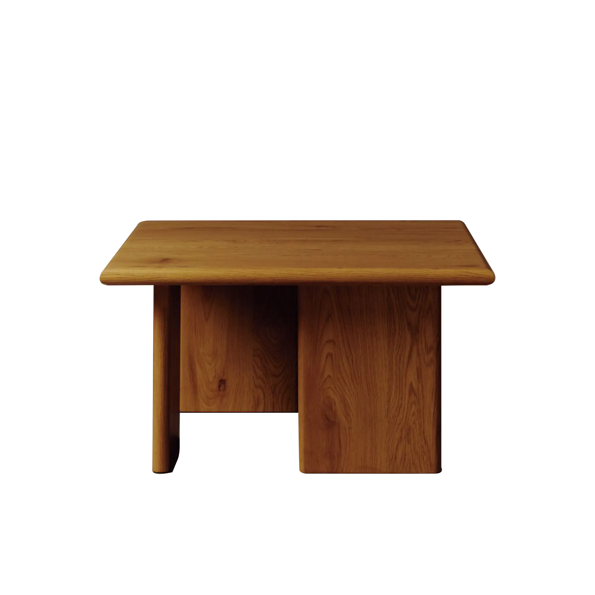 Volto Square Coffee Table - Oak