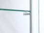 Haider Glass Cabinet 0.4m - White - 4