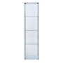 Haider Glass Cabinet 0.4m - White - 5