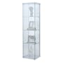 Haider Glass Cabinet 0.4m - White - 5