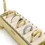 Ali Cat Ring Holder - Brass - 7