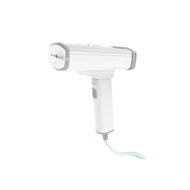 Toyomi Portable Travel Clothes & Garment Steamer GS 520 - 1 - White handheld hair dryer, sleek design, adjustable nozzle