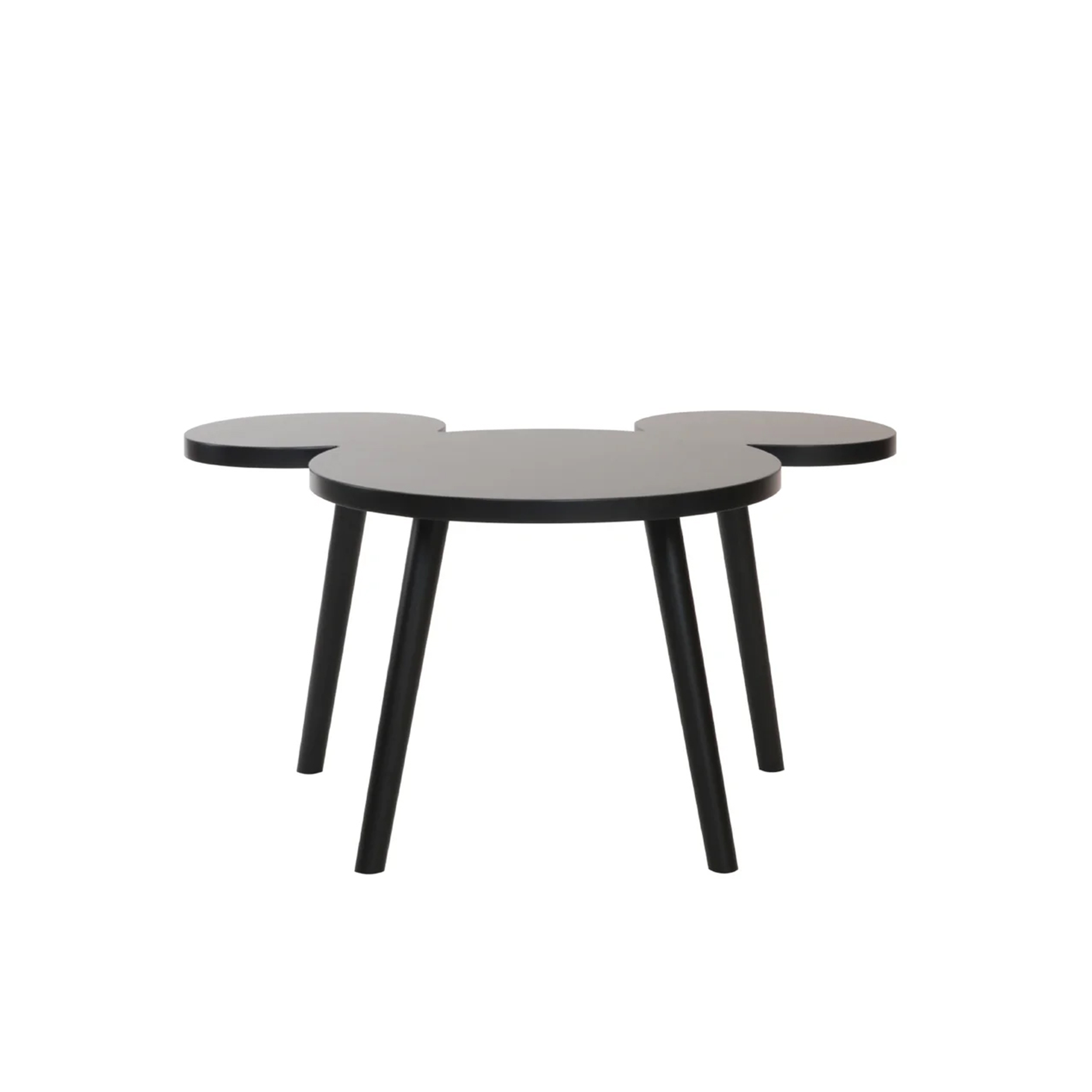 (As-is) Mickey Coffee Table 0.8m - Black