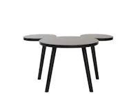 (As-is) Mickey Coffee Table 0.8m - Black