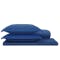 Erin Bamboo Fitted Sheet 4-pc Set - Midnight Blue (4 sizes) - 0