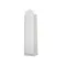 Chelsea Arched Mirror Cabinet 40x165cm - White
