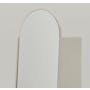 Chelsea Arched Mirror Cabinet 40x165cm - White - 4