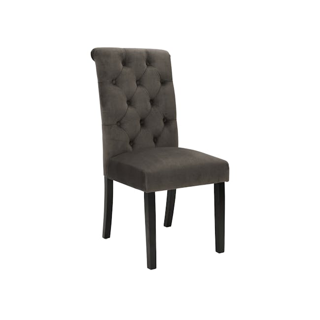 Brunswick Dining Chair - Dark Grey - 0