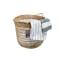 ecoHOUZE Seagrass Tall Woven Basket With Handles - 1