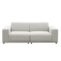 Milan 3 Seater Sofa - Ivory (Fabric)