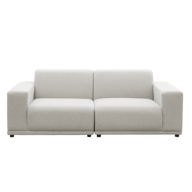 Milan 3 Seater Sofa - Ivory (Fabric) - 0