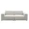 Milan 3 Seater Sofa - Ivory (Fabric)