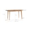 Harold Extendable Dining Table 1.2m-1.5m - Natural - 9