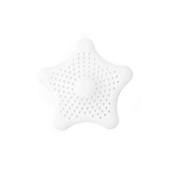 Starfish Hair Catcher - White, Umbra Home Accents | HipVan Starfish Hair Catcher - White, Umbra Home Accents | HipVan