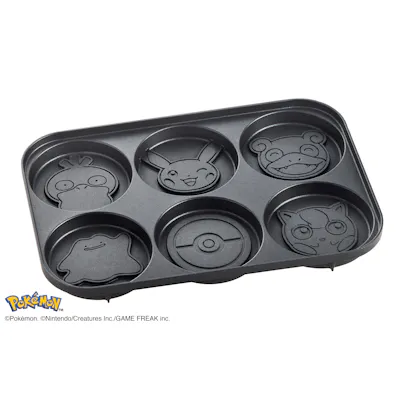 BRUNO Compact Pancake-Plate - Pokémon Special Edition