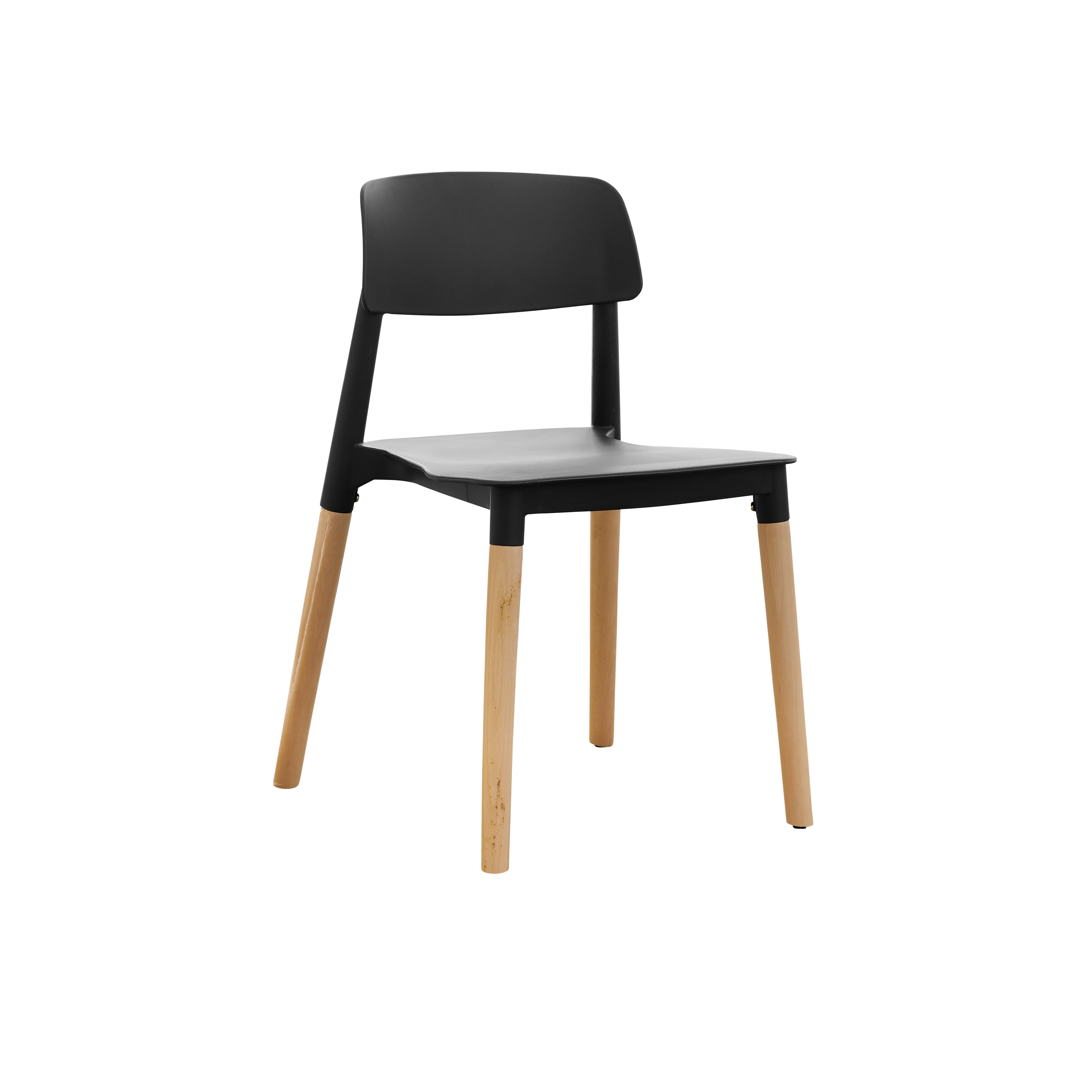 (As-is) Romeo Chair - Black