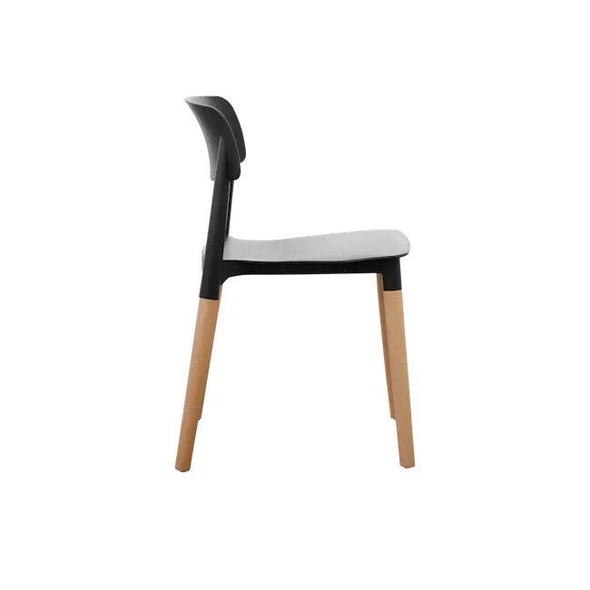 (As-is) Romeo Chair - Black - 8