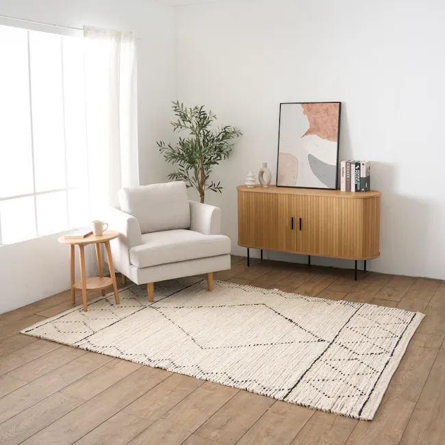 Kazan Low Pile Rug - 2.3m x 1.6m - 8