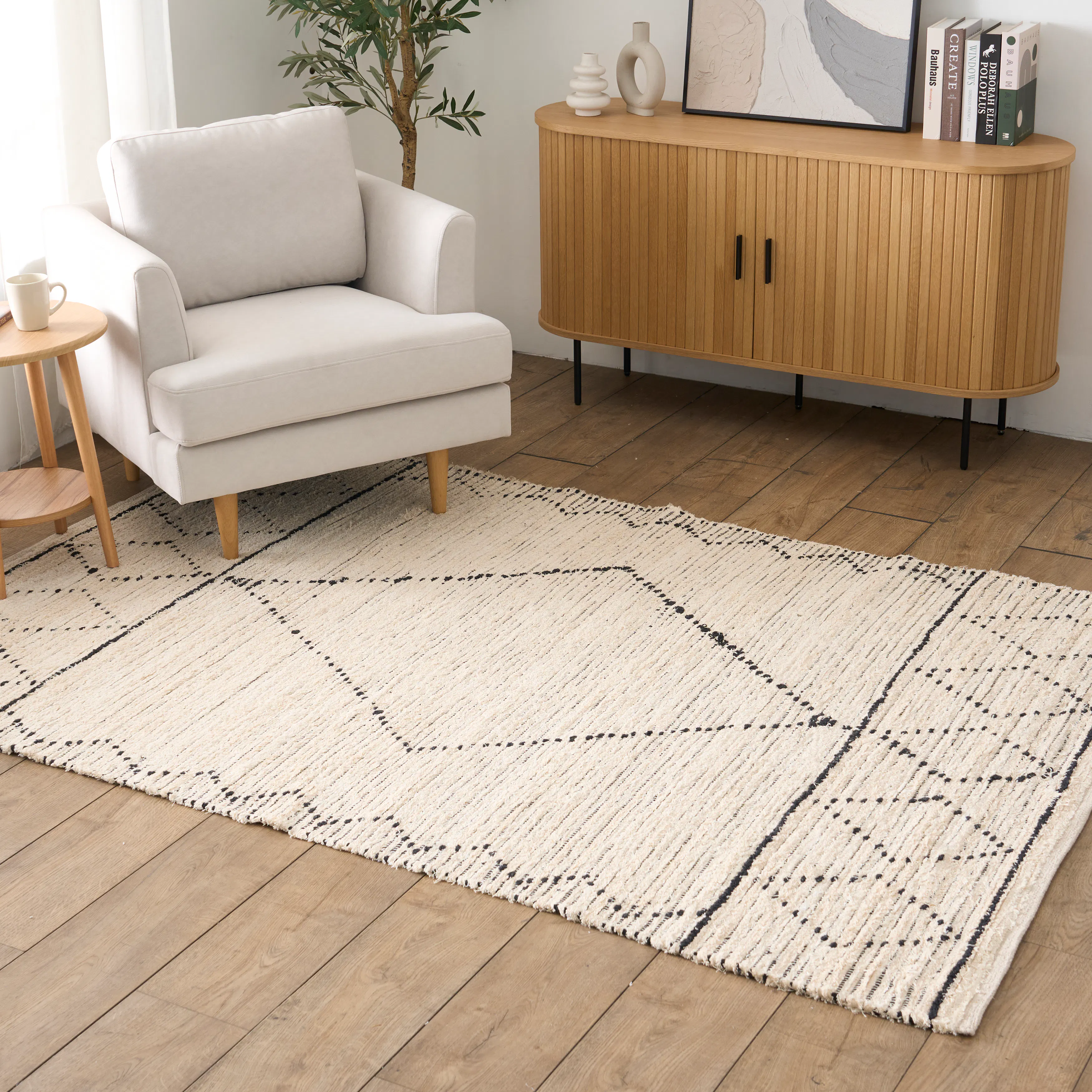 Kazan Low Pile Rug - 2.3m x 1.6m - 9