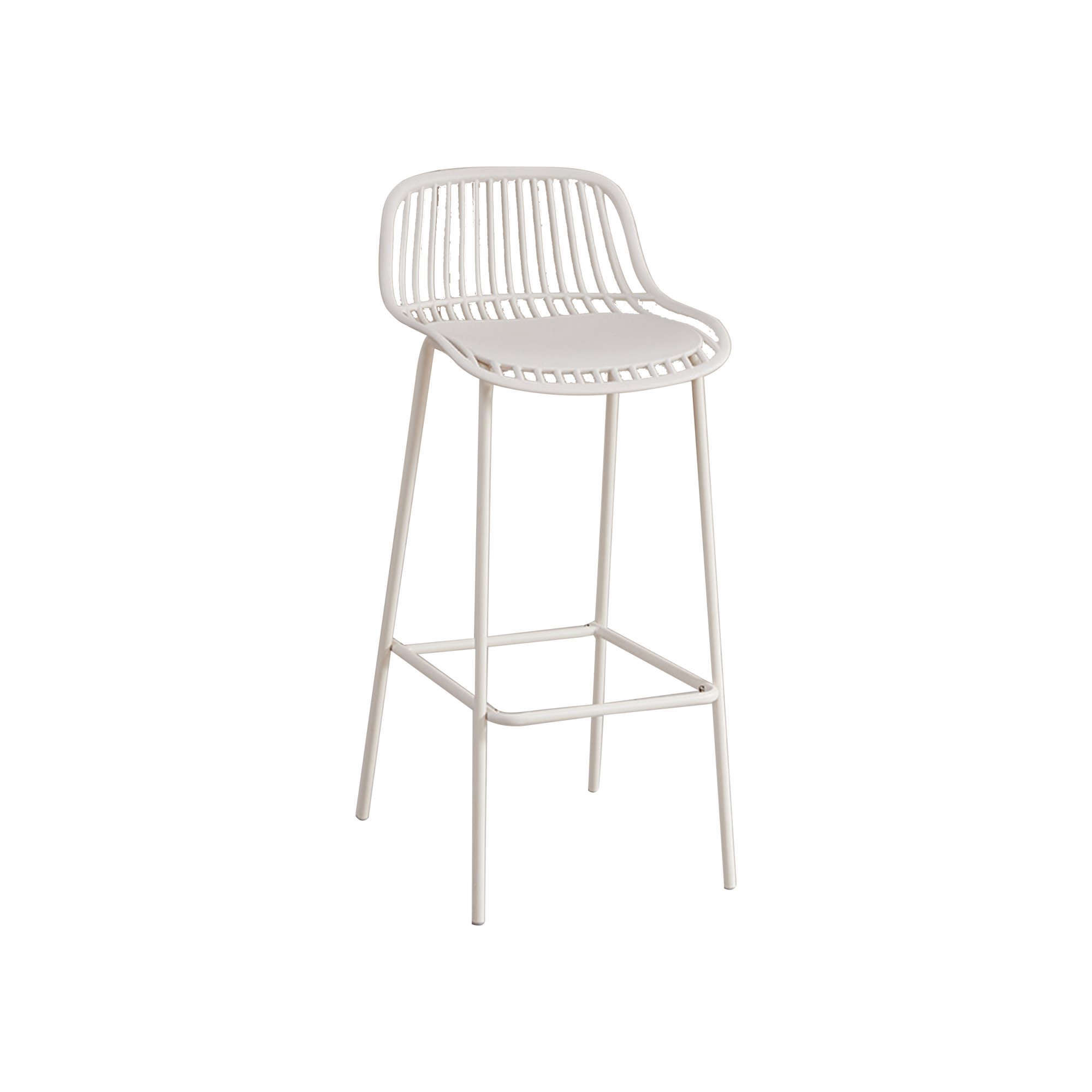 Lova Bar Chair - Ivory