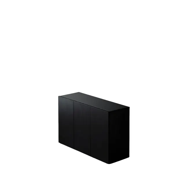 Moni Storage Cabinet 1.2m - Black