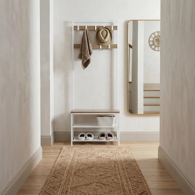 Connie Entryway Storage with Bench - 2