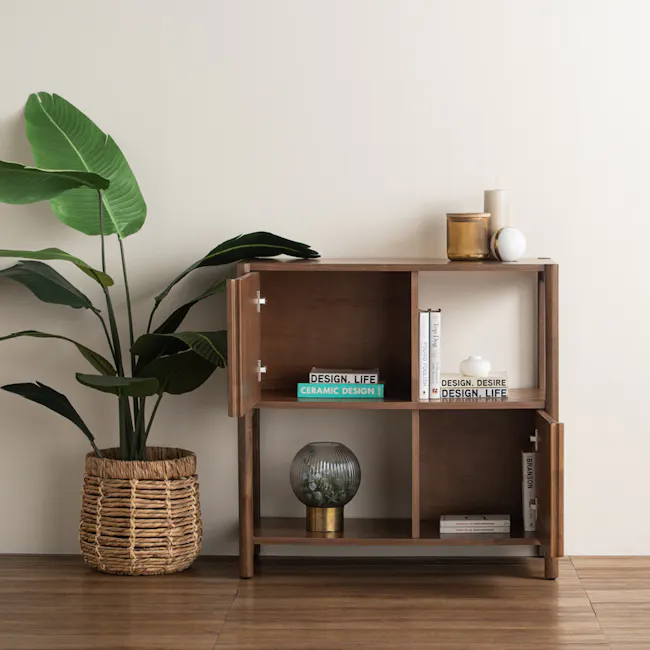 Holsten Low Bookcase 0.85m - 4