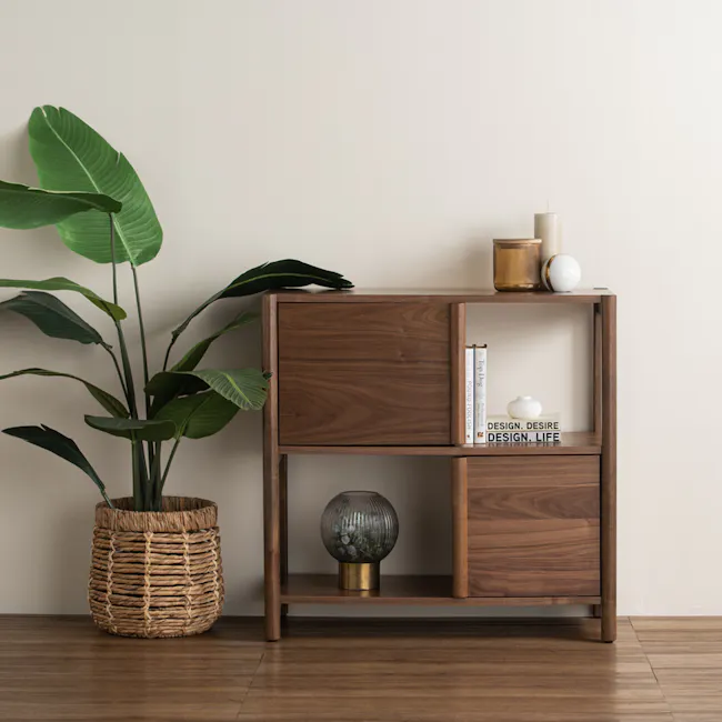 Holsten Low Bookcase 0.85m - 3