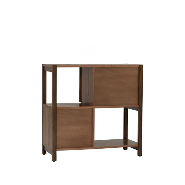 Holsten Low Bookcase 0.85m - 8