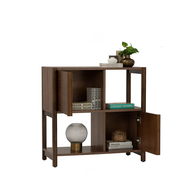 Holsten Low Bookcase 0.85m - 6