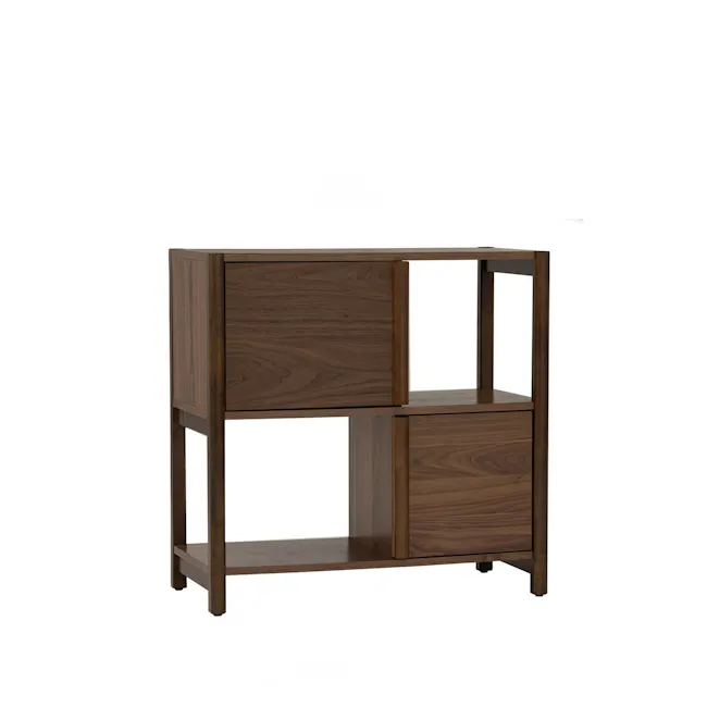 Holsten Low Bookcase 0.85m - 1