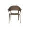 Kyo Stackable Chair - Brown