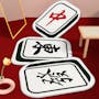 Mahjong Tile Floor Mat - Bai Ban - 2