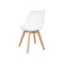 Linnett Chair - Natural, White - 2