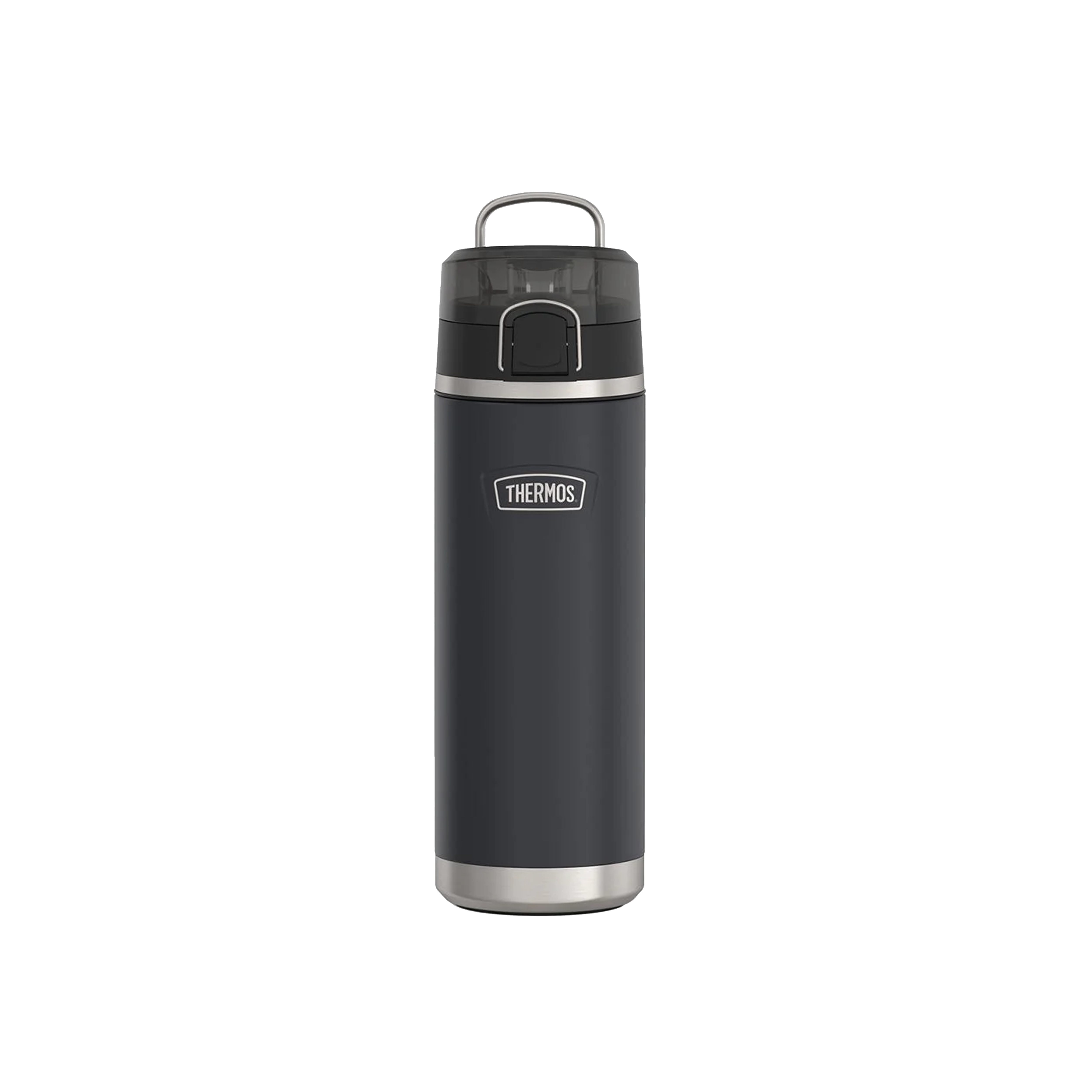 Thermos® ICON™ Stainless Steel Water Bottle with Spout 710ml (IS2202) - Granite