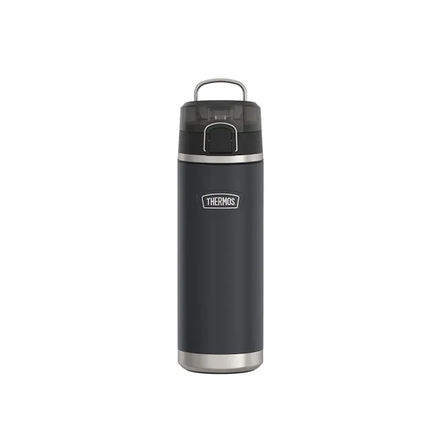 Thermos® ICON™ Stainless Steel Water Bottle with Spout 710ml (IS2202) - Granite - 1