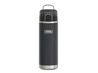 Thermos® ICON™ Stainless Steel Water Bottle with Spout 710ml (IS2202) - Granite
