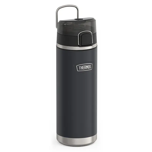 Thermos® ICON™ Stainless Steel Water Bottle with Spout 710ml (IS2202) - Granite - 3