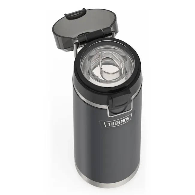 Thermos® ICON™ Stainless Steel Water Bottle with Spout 710ml (IS2202) - Granite - 4