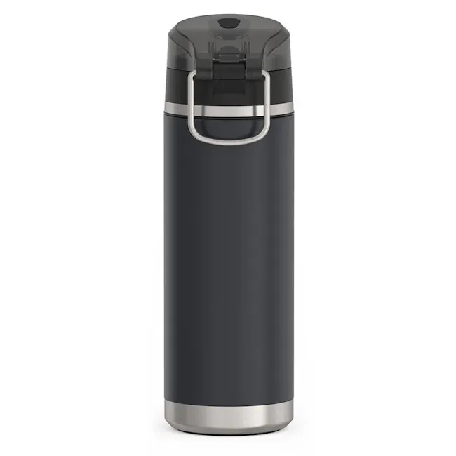 Thermos® ICON™ Stainless Steel Water Bottle with Spout 710ml (IS2202) - Granite - 5