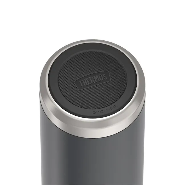 Thermos® ICON™ Stainless Steel Water Bottle with Spout 710ml (IS2202) - Granite - 6