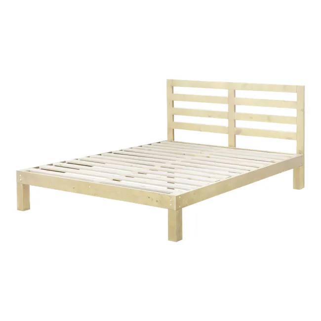 (As-is) Katana Queen Wooden Bed - Headboard Only - 6