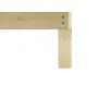 Katana Queen Wooden Bed - Headboard Only - 7